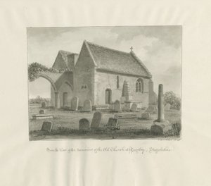 Rugeley kirke av John Buckler