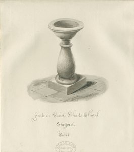 Stafford - Font i St. Chad