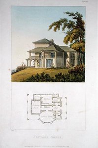 A Cottage Ornee, fra Ackermanns 