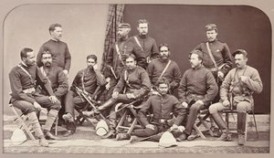 Apothecaries of General Roberts" Division, 1878 ca av John Burke