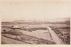 Durbar Maidan og Logar Chiefs av John Burke