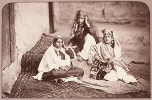 Nautch girls, Kabul, 1879 av John Burke