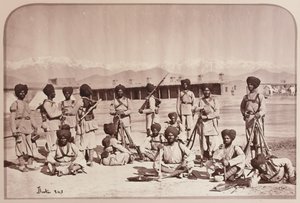 Order of Merit Sepoys, 23rd (Punjab) Regiment of Bengal Native Infantry (Pioneers)