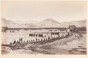T. Lager & Abbottis, Sherpur Cantonment, desember 189 av John Burke