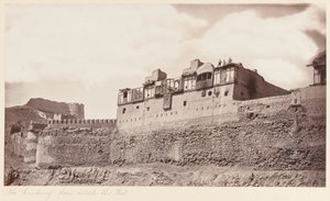 Residensen i Kabul, 1879 av John Burke
