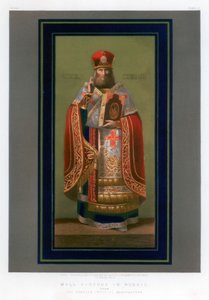 Veggbilde i mosaikk, 1800-tallet.