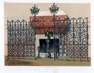 Smijernsgitter, 1800-tallet.