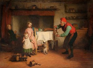 Det nye leketøyet, 1800-tallet