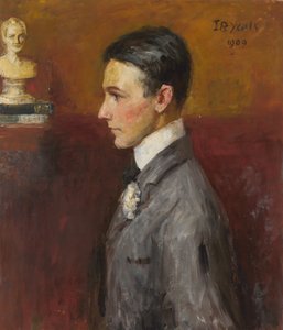 VanWyck Brooks, 1909. av John Butler Yeats