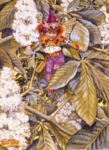 Cupids tidsfordriv (wc, gouache på papir) av John Byam Liston Shaw