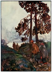 "Feeble and Ready-To-Halt bring up the rear" fra "The Pilgrim