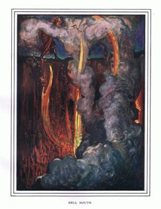 Helvetes munn av John Byam Liston Shaw