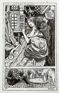 "Hist" - sa Kate The Queen av John Byam Liston Shaw