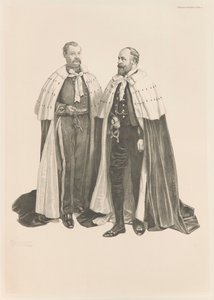 Kong Edward VII kroning av John Byam Liston Shaw