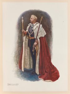 Kong Edward VII kroning av John Byam Liston Shaw