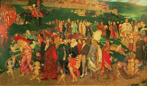 Elsker Erobreren av John Byam Liston Shaw