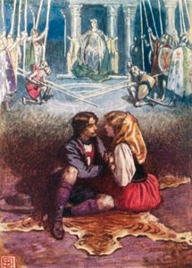  av John Byam Liston Shaw