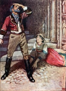 Pietro Mascagni, Cavalleria Rusticana (farge litho)