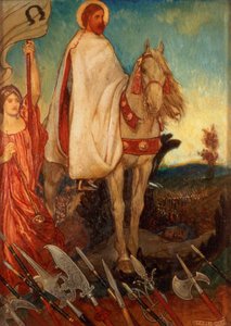 Veien til Golgata (panel) av John Byam Liston Shaw
