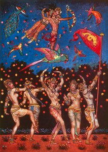 Kamas hage av John Byam Liston Shaw