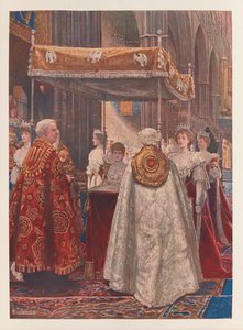Salvelsen av dronning Alexandra av John Byam Liston Shaw