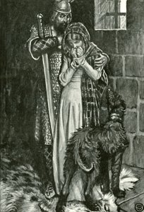 Vent på meg i syv år, kjære kone av John Byam Liston Shaw