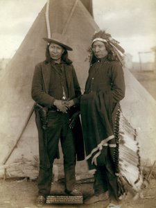 Red Cloud og American Horse, 1891