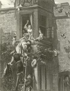 Angrep og forsvar av John Callcott Horsley