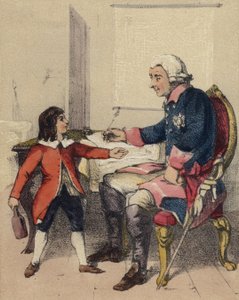 Frederick den store og nevøen hans av John Callcott Horsley