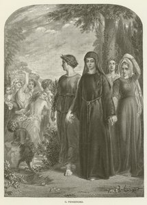 Den ettertenksomme av John Callcott Horsley