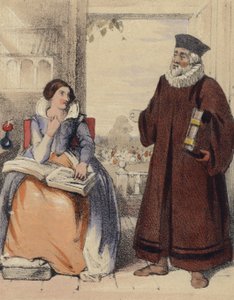 Roger Ascham, lærer for dronning Elizabeth I