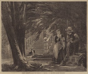 Solrike øyeblikk av John Callcott Horsley