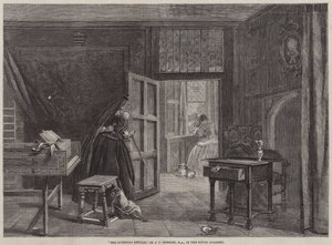 Duennas retur av John Callcott Horsley