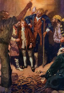 Illustrasjon for Treasure Island