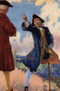 Illustrasjon for Treasure Island av John Cameron