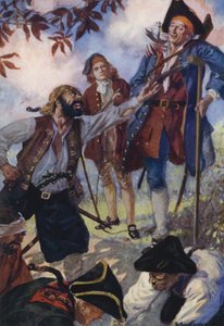 Illustrasjon for Treasure Island