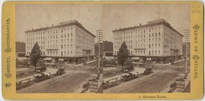 Sherman House, ca. 1865