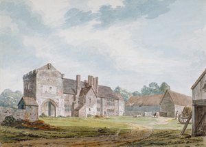 Dartford Priory, Kent, 1783