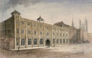 Leadenhall, City of London, 1785 av John Carter