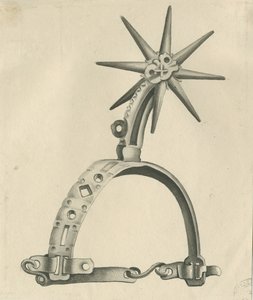 Lichfield - Spur: penn- og sepia-tegning, nd [1748-1817] (tegning)