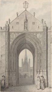 Erpingham Gate, Norwich av John Carter
