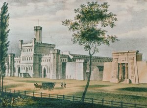 Moyamensing fengsel, Philadelphia, 1840