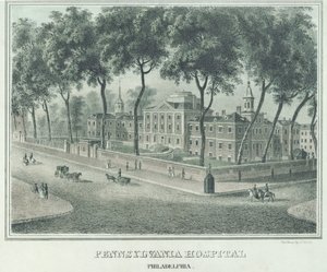 Pennsylvania sykehus, 1838