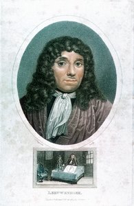 Anton van Leeuwenhoek 1632-1723, nederlandsk mikroskopist, c1810
