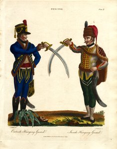 Gjerde: Utvendig og innvendig hengende beskyttelse av John Chapman