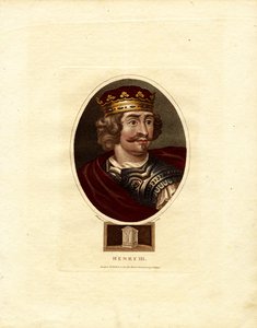 Henrik III; konge av England av John Chapman