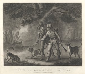 Jacques oppdaget av hertugen