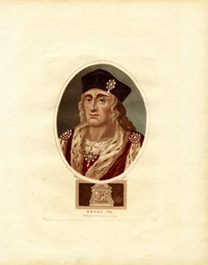 Portrett av Henrik VII av England av John Chapman