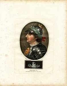 Portrett av Henrik V. av John Chapman
