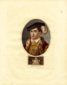 Portrett av kong Edward VI av England av John Chapman
